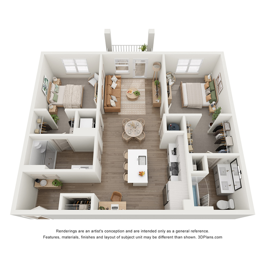 B7 floor plan