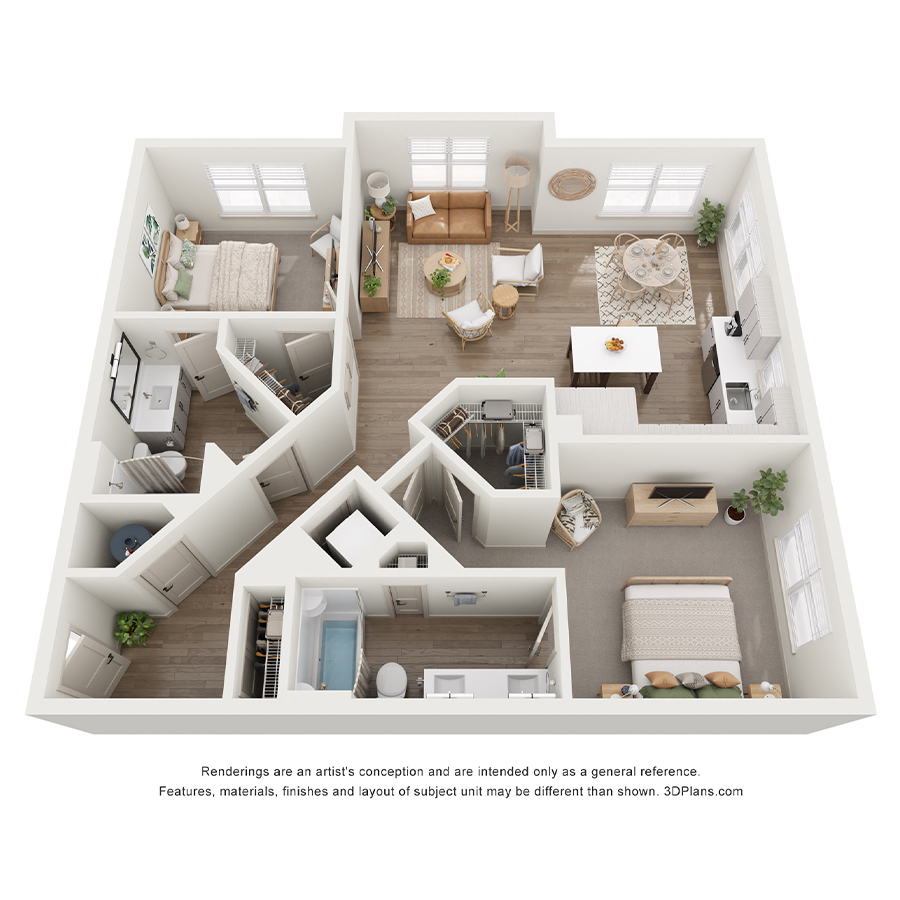 B3 floor plan