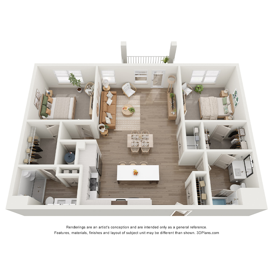 B8 floor plan