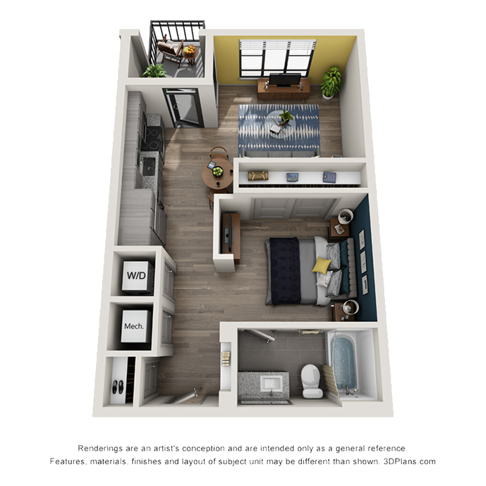 S1 floor plan
