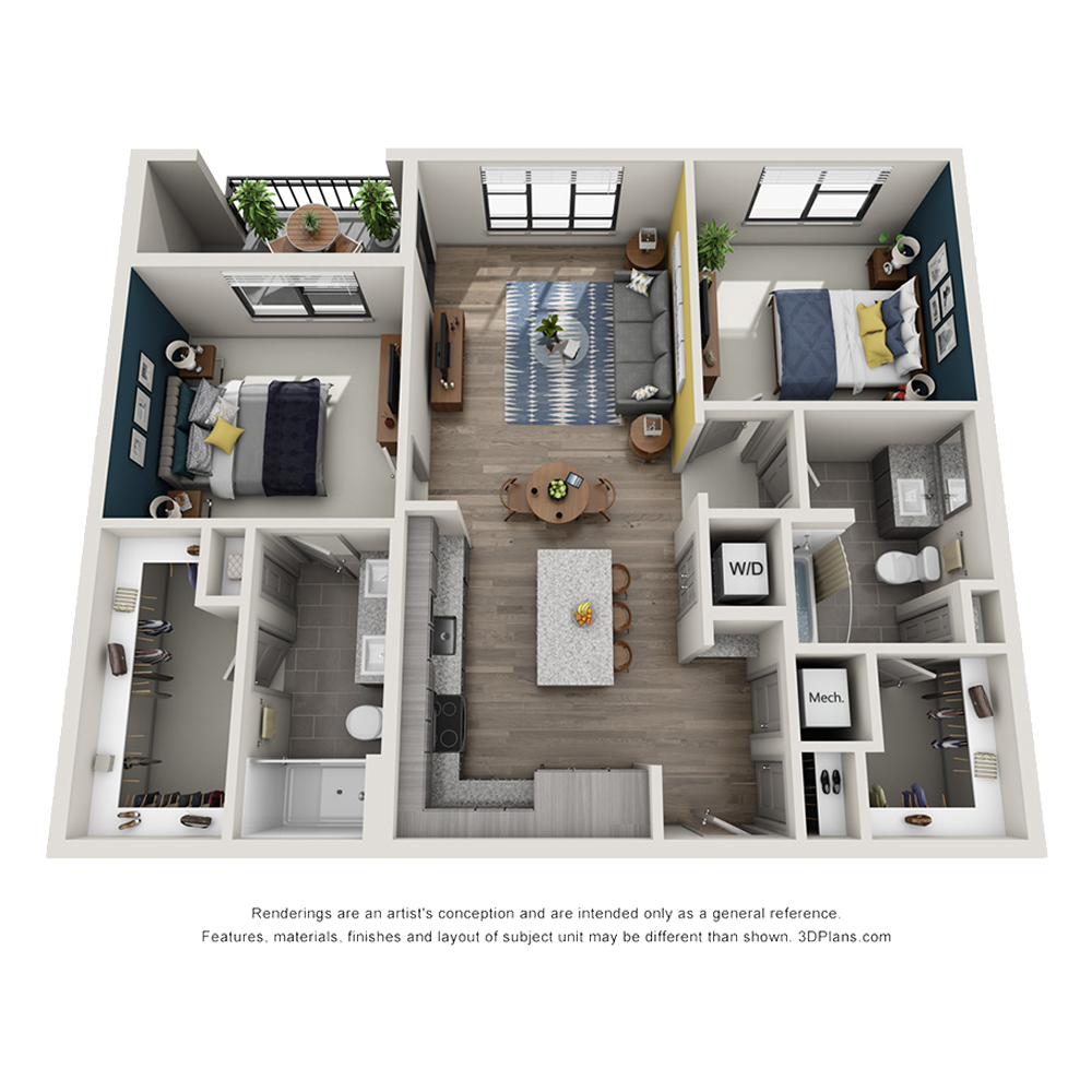 B1 floor plan