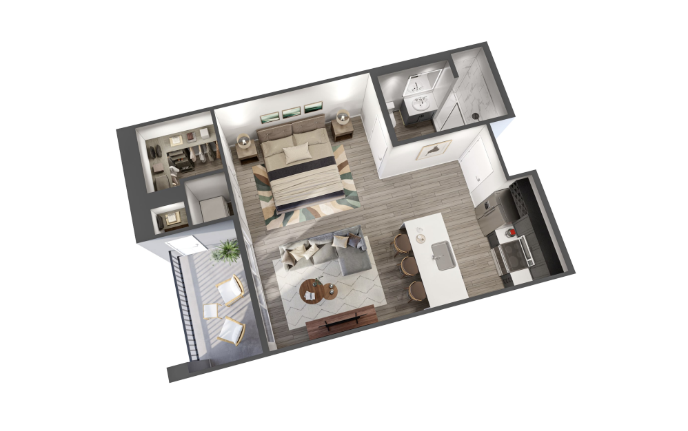 The Celesta floor plan