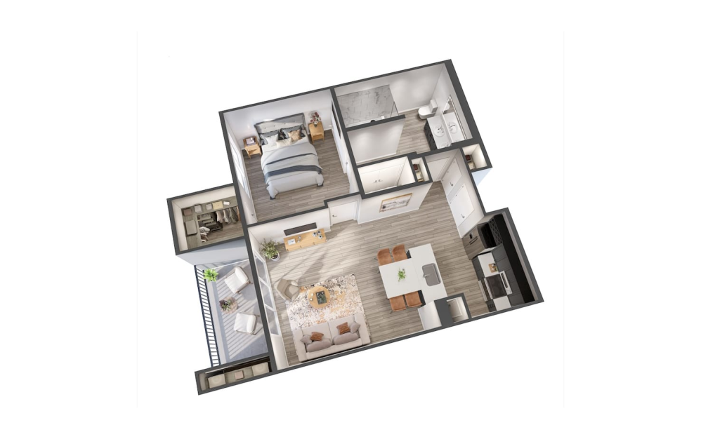 The Daystar floor plan