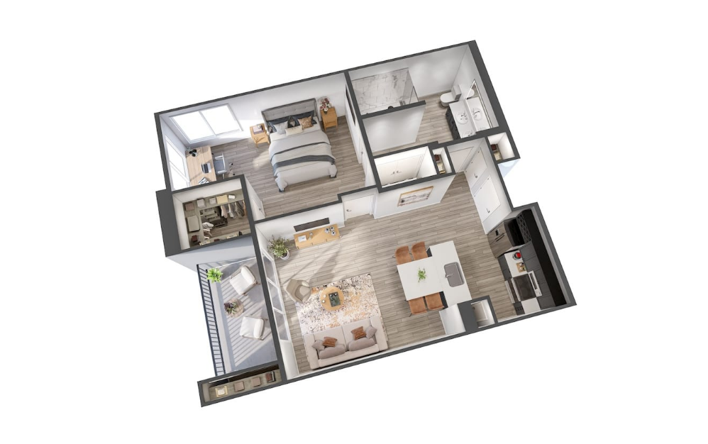 The Horizon floor plan