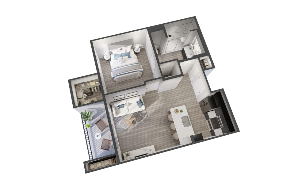 The Daylight floor plan