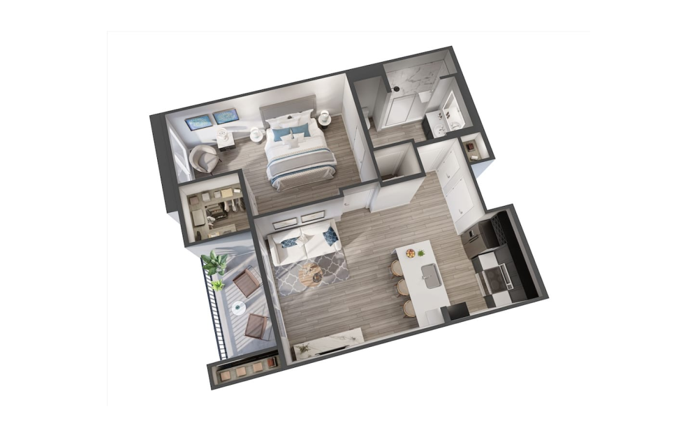 The Dusk floor plan