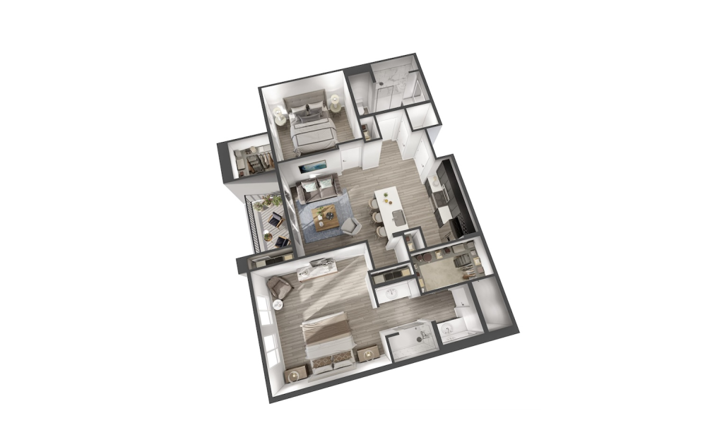 The Solace floor plan