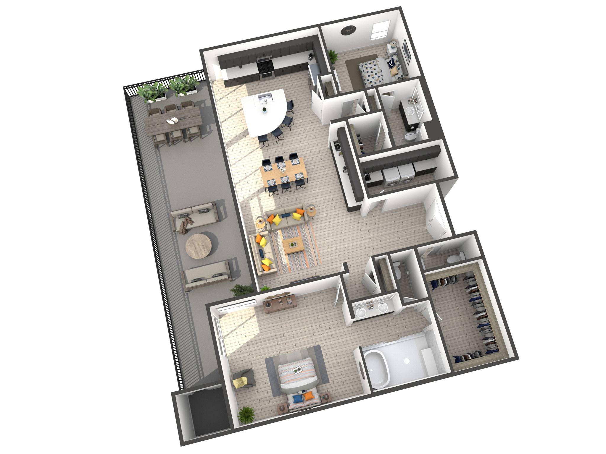 The Zenith floor plan