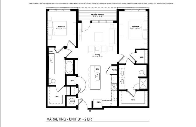 B1 floor plan