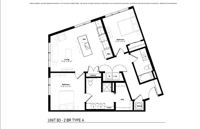 B3 floor plan