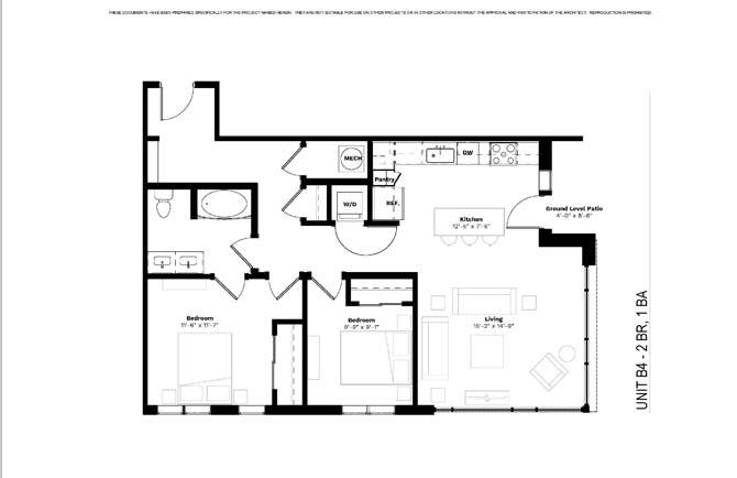 B4.2 floor plan