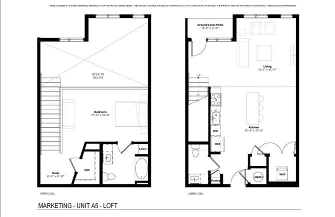 A5 floor plan