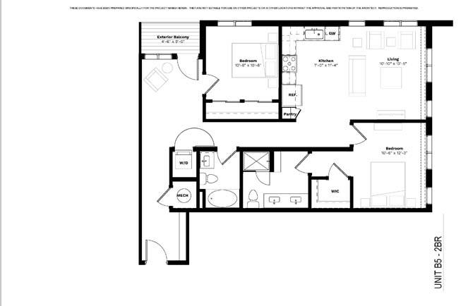 B5 floor plan