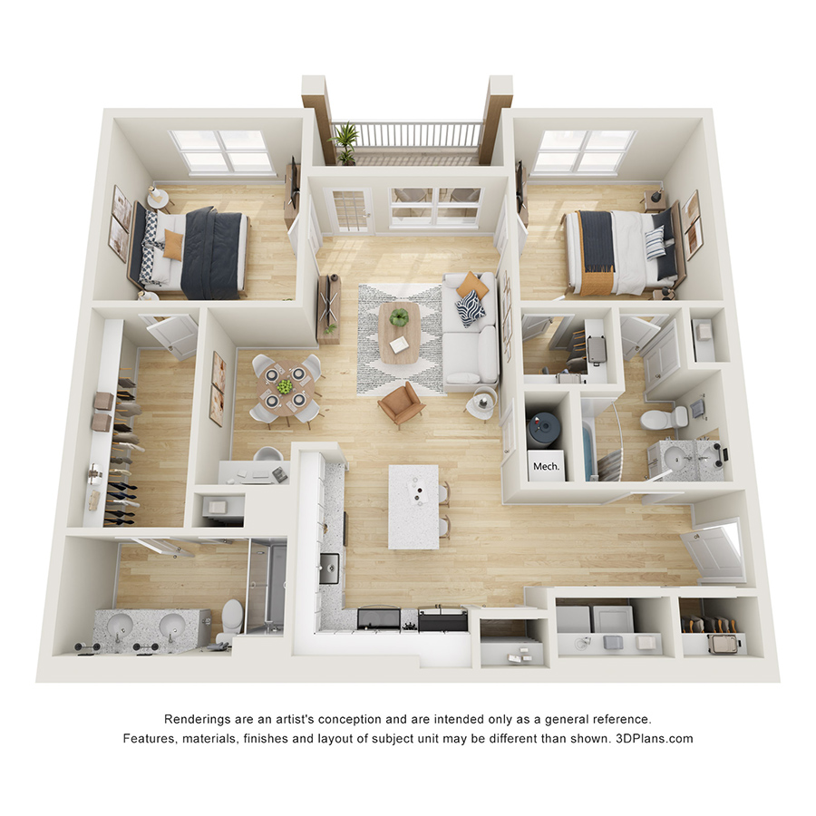 2A floor plan
