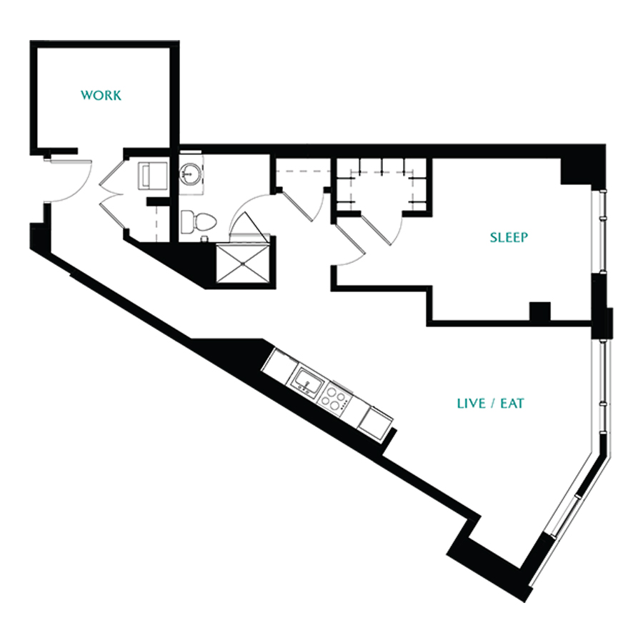 C3 floor plan