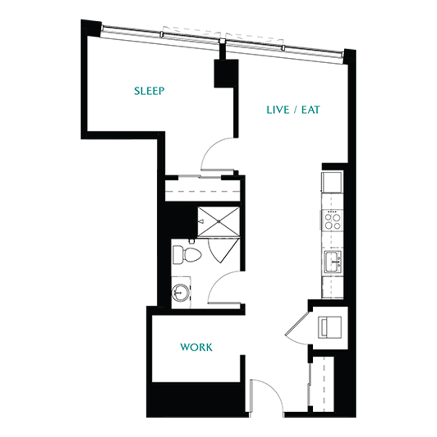 G5 floor plan