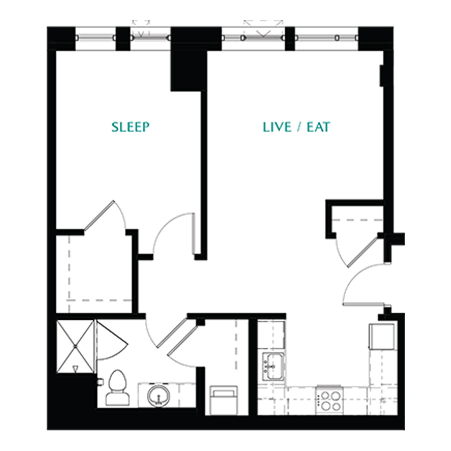 B3 floor plan