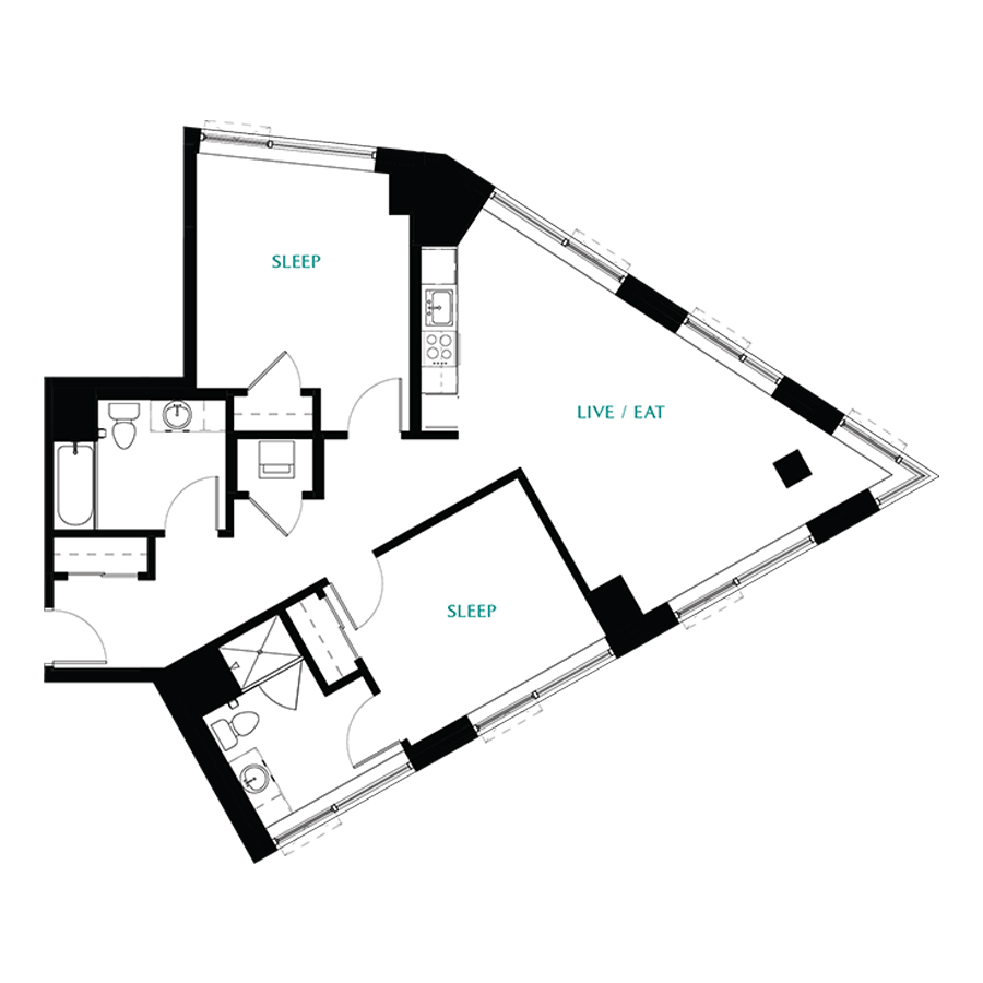 H3 floor plan