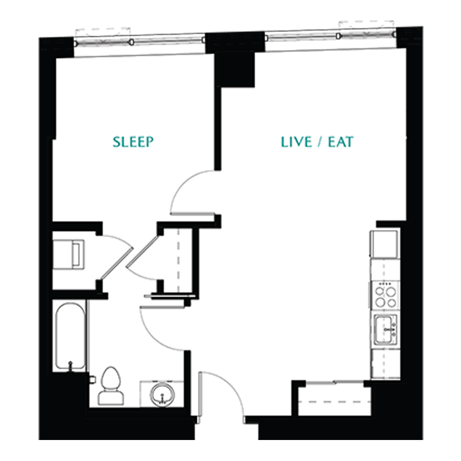 F3 floor plan