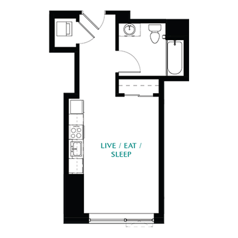 E2 floor plan