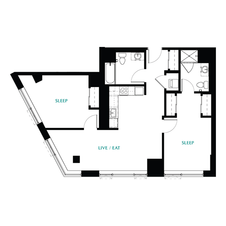 H2 floor plan