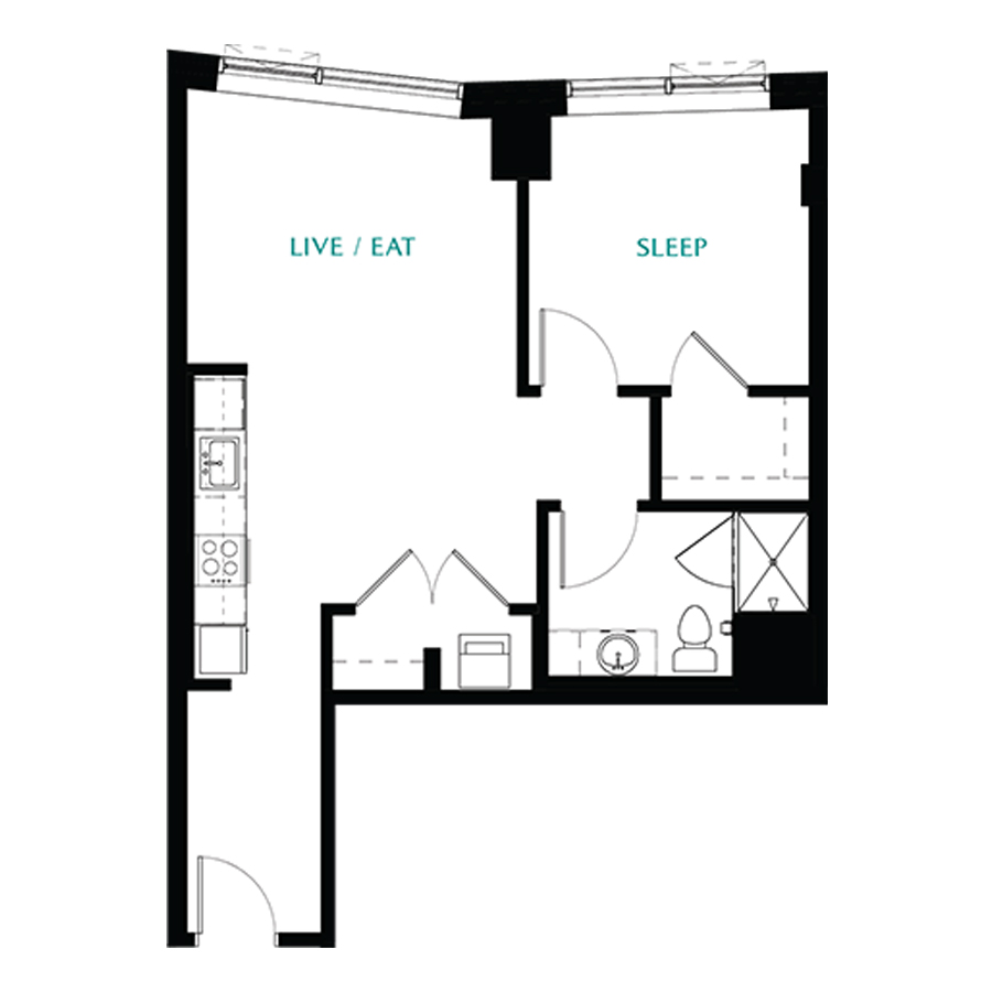 F5 floor plan
