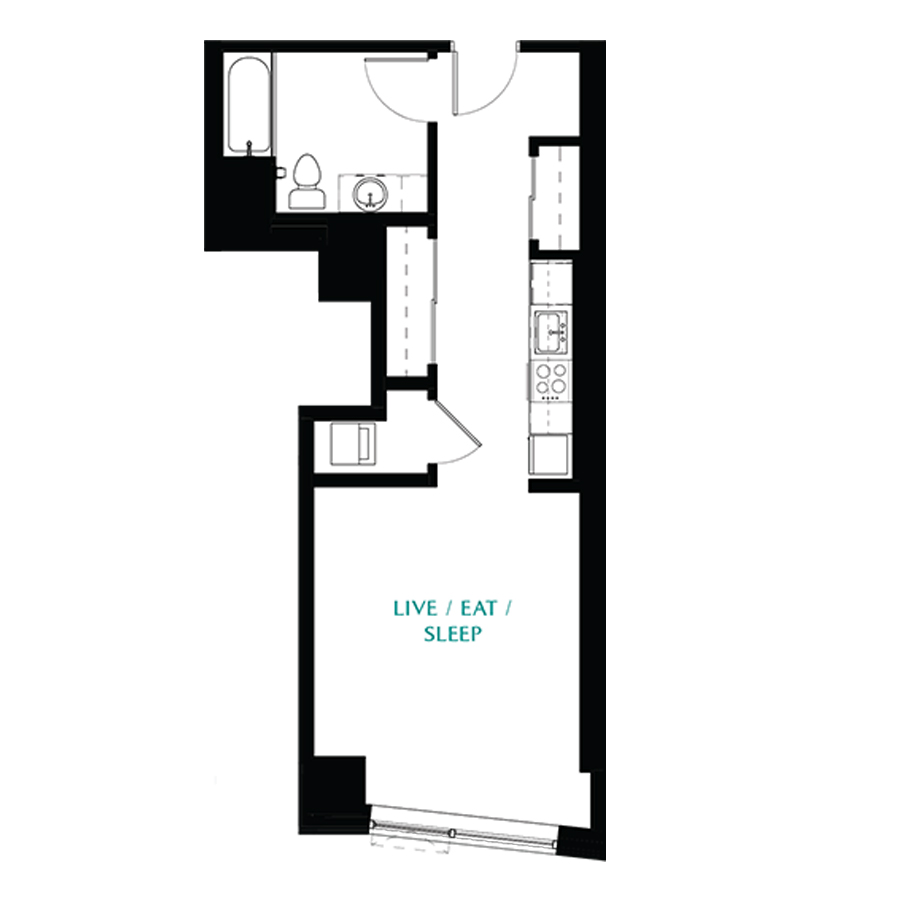 E6 floor plan