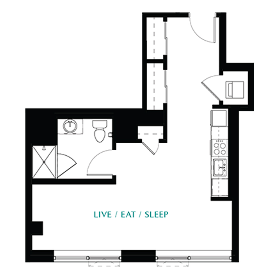 E8 floor plan