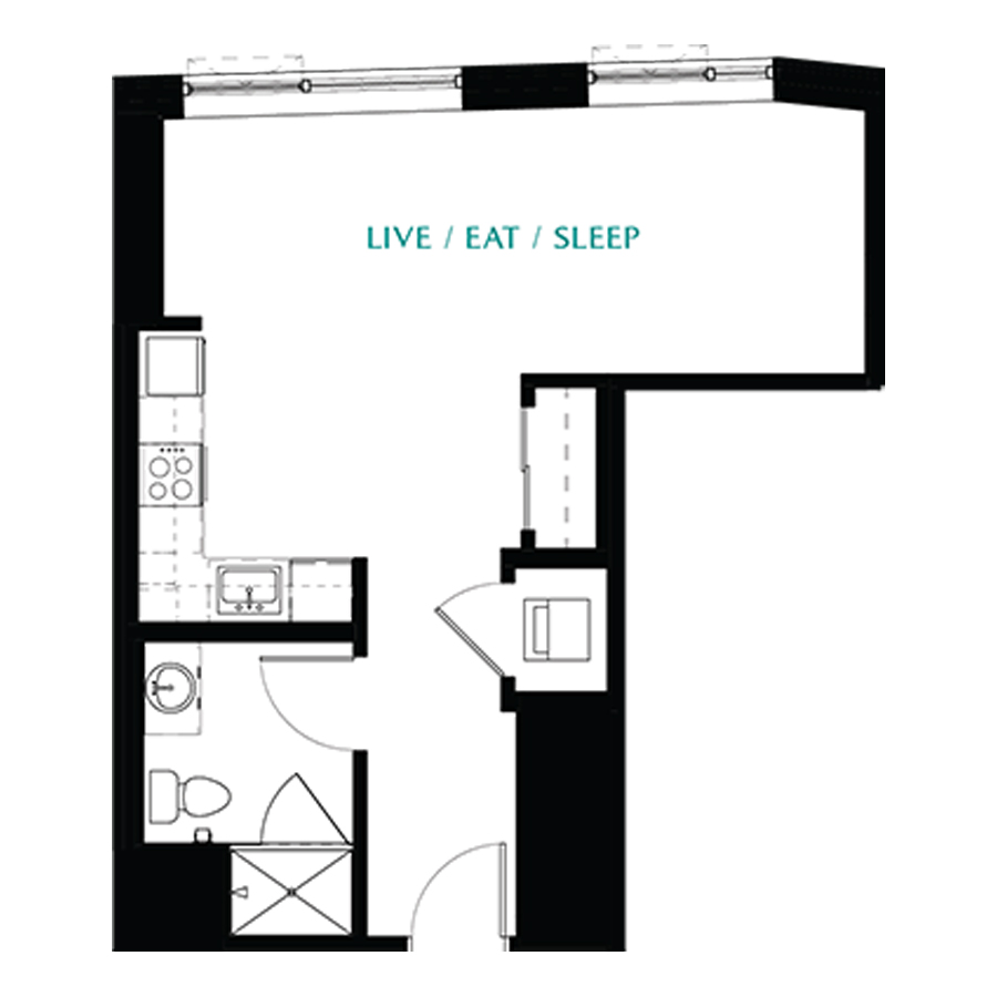 E7 floor plan