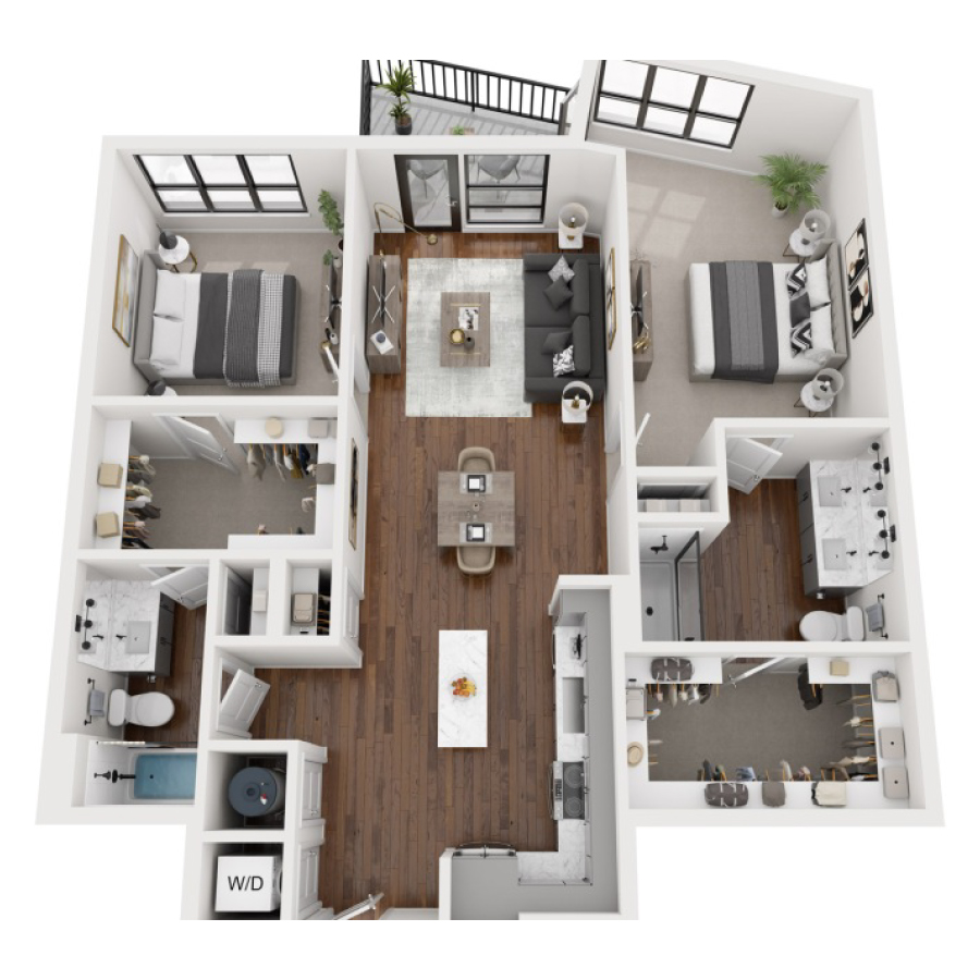 B7b floor plan