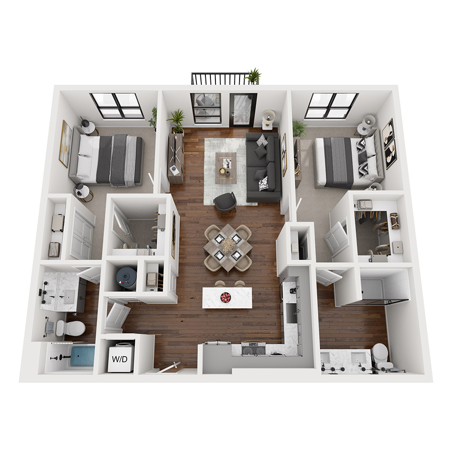 B3 floor plan