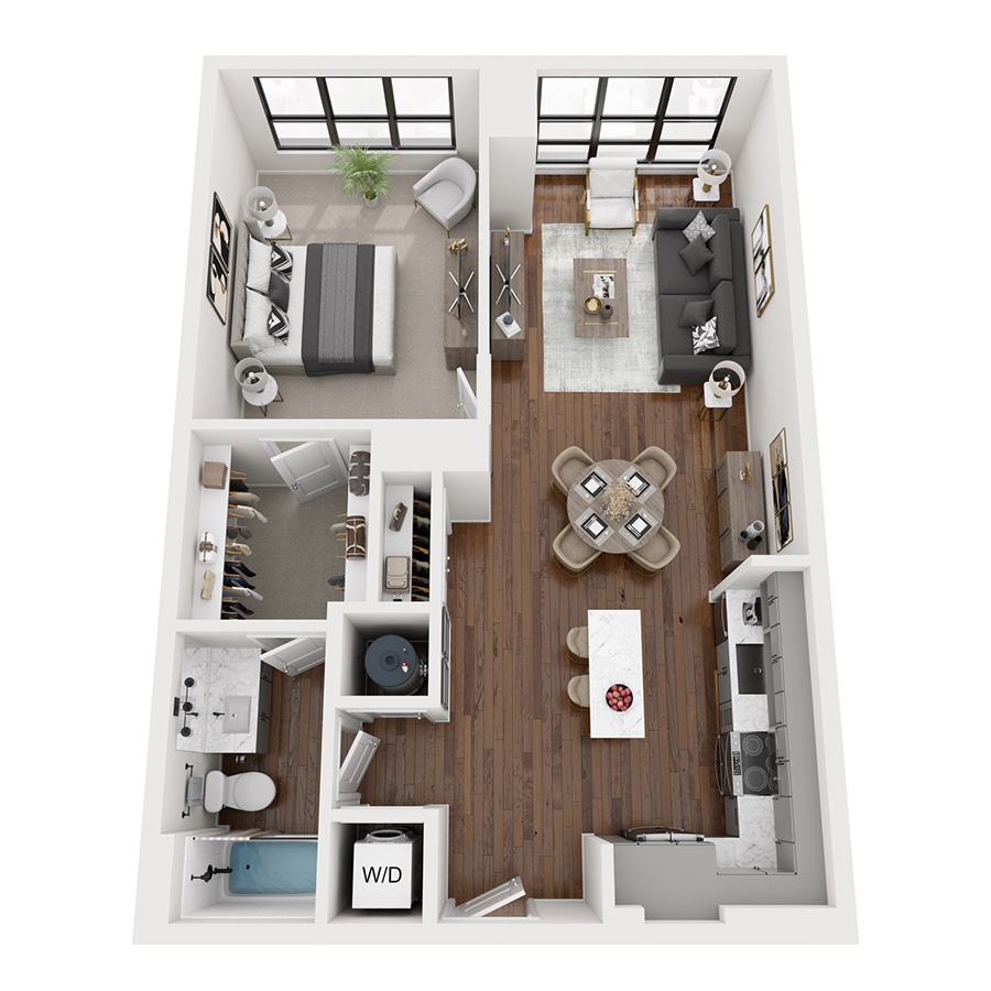 A7 floor plan