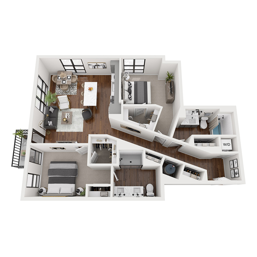 B5 floor plan