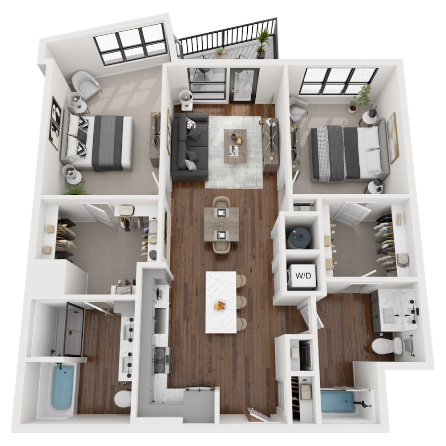 B7a floor plan