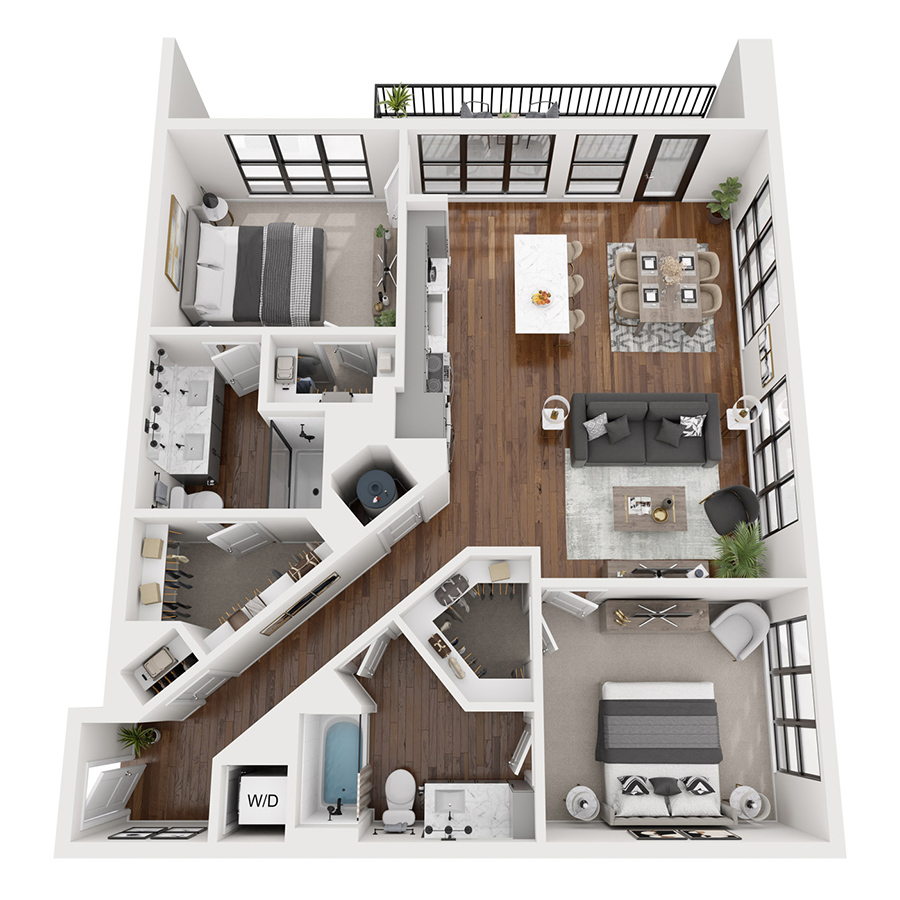 B9 floor plan