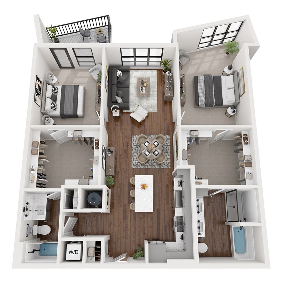 B7 floor plan