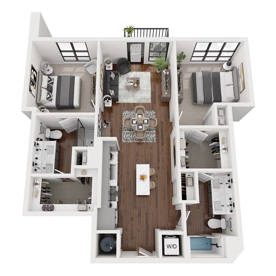 B4a floor plan