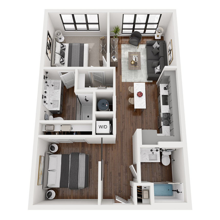 B1 floor plan