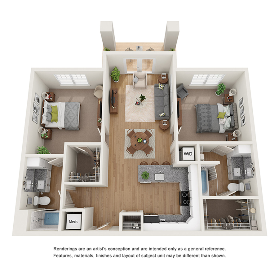 B5 floor plan