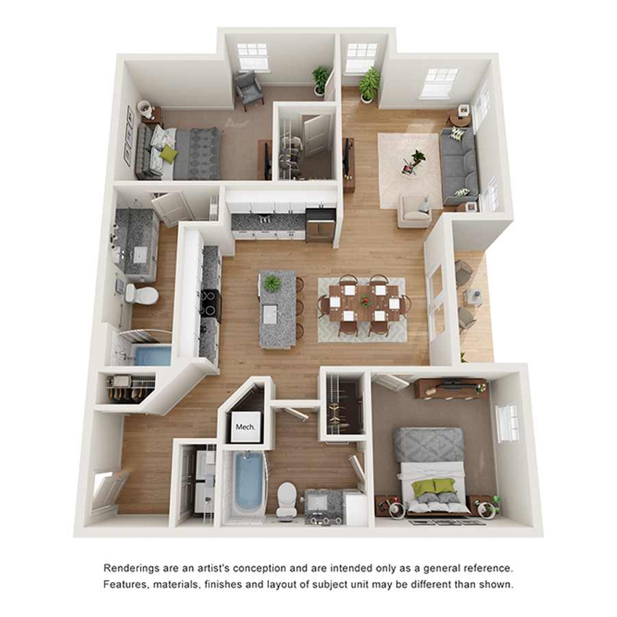 B1 floor plan