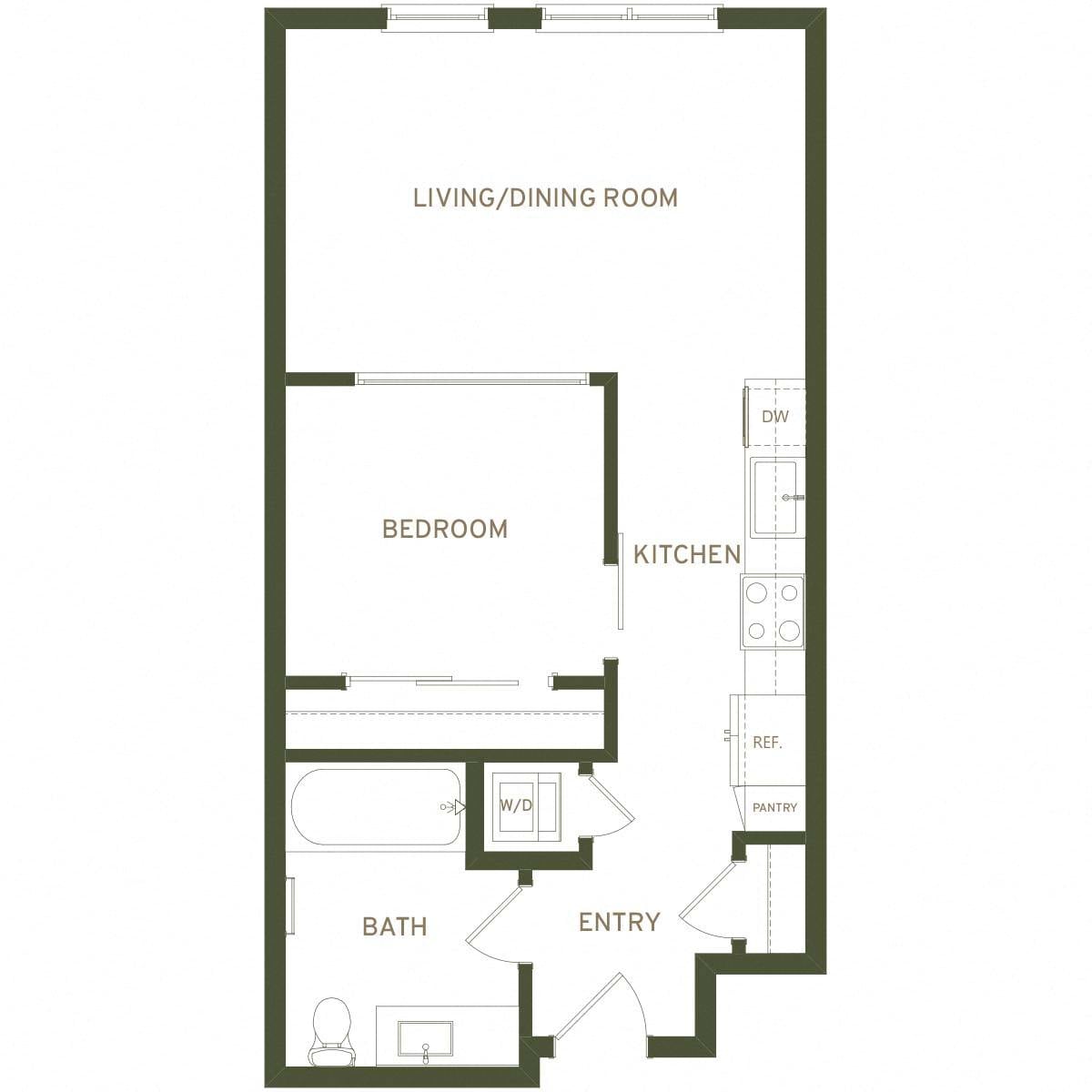 U3 floor plan