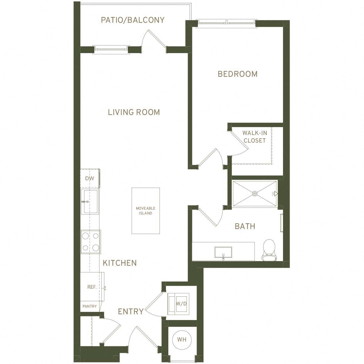 A7 floor plan