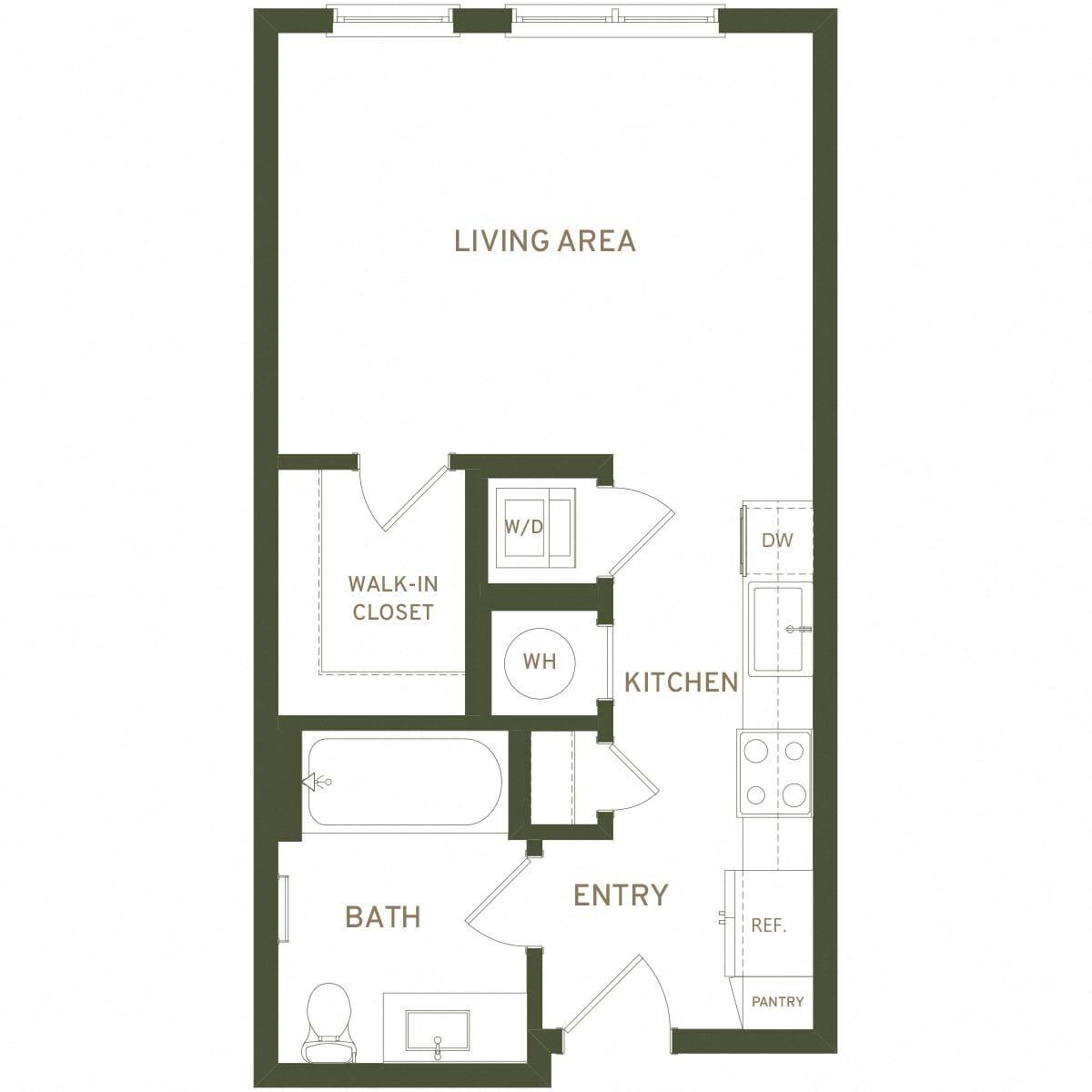 S1 floor plan