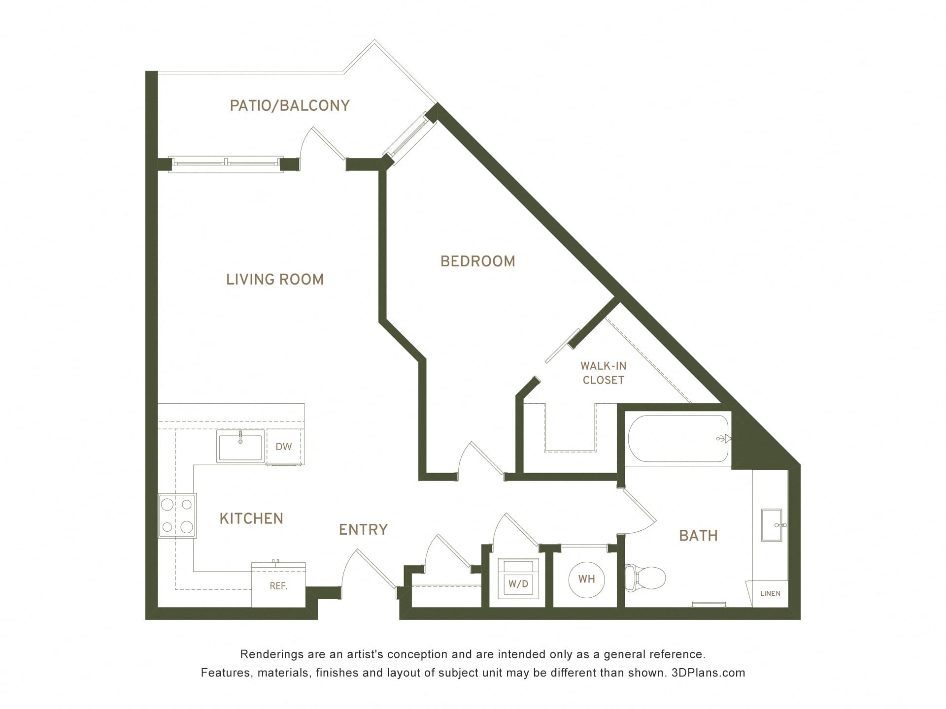 A4 floor plan