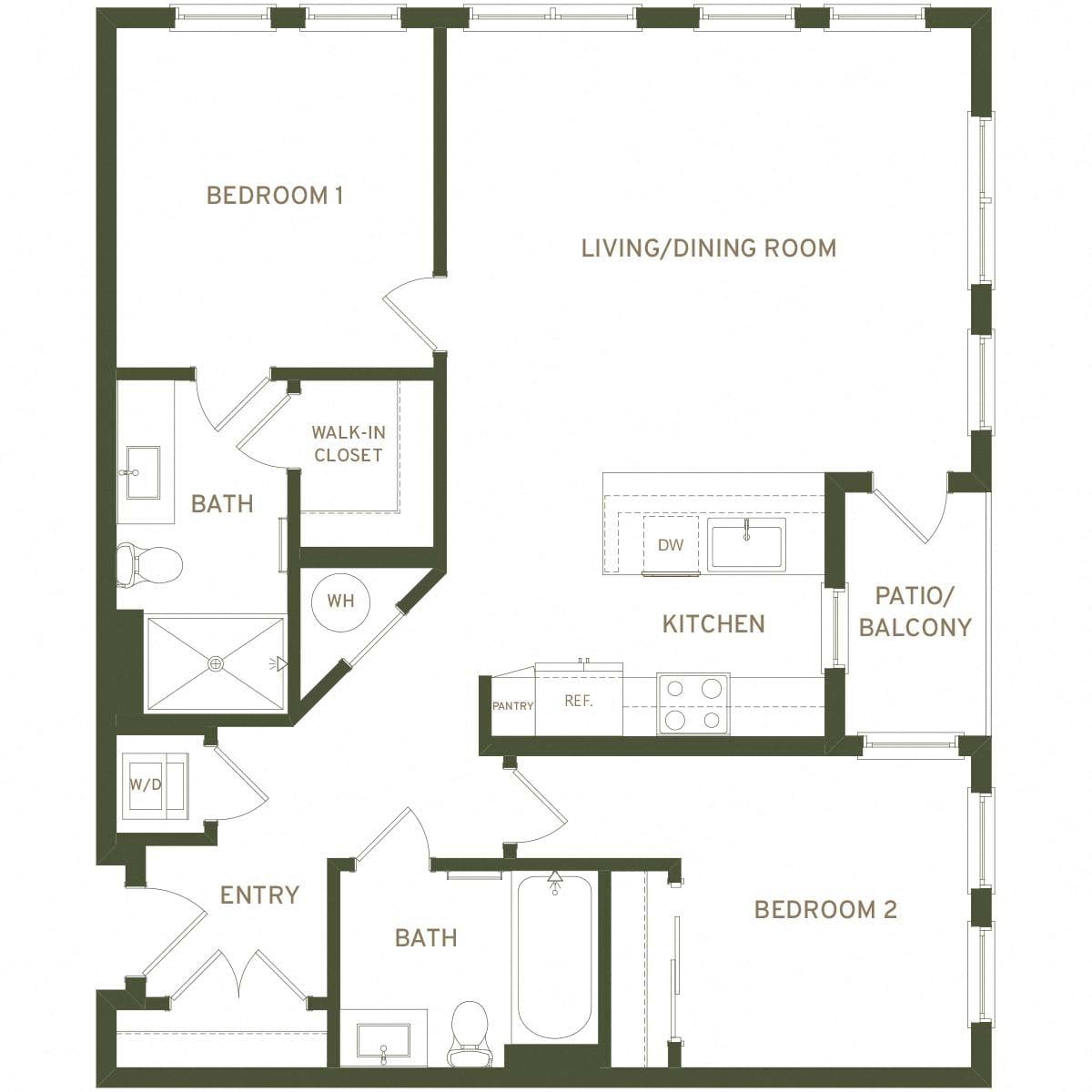 B10 floor plan