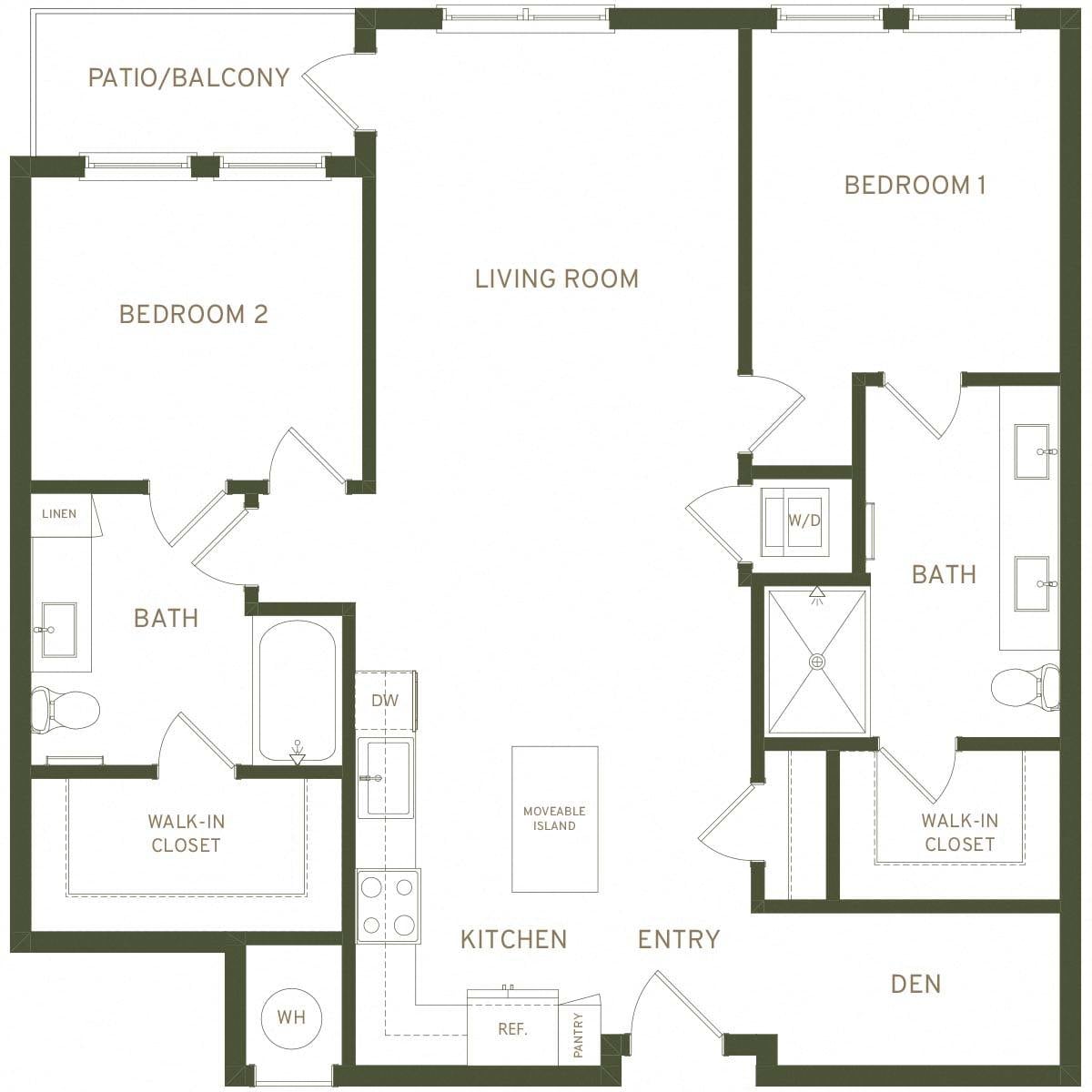 B5 floor plan