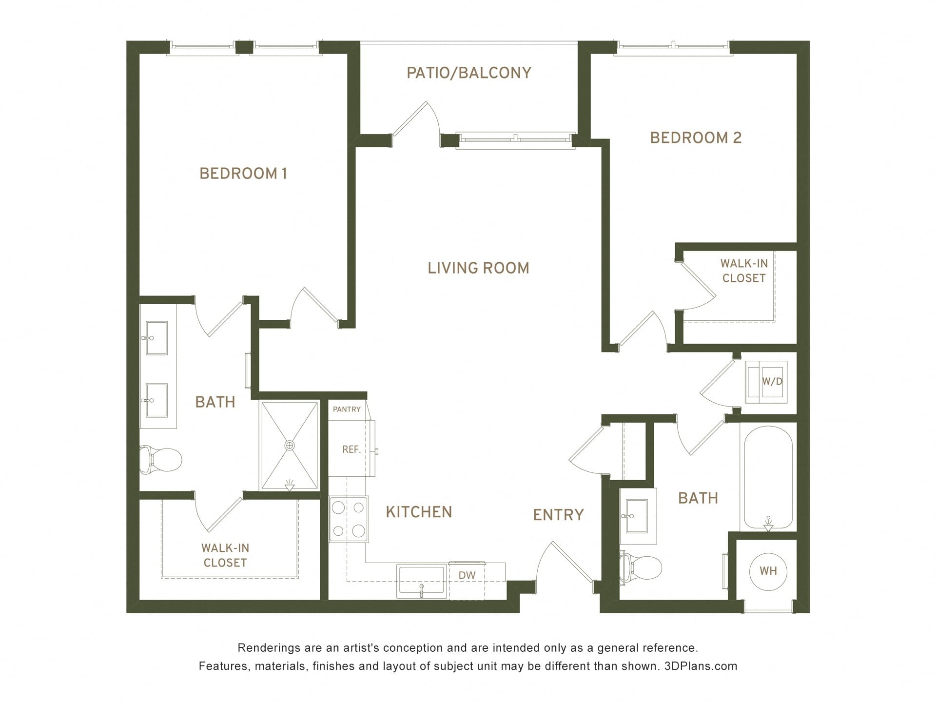 B1 floor plan