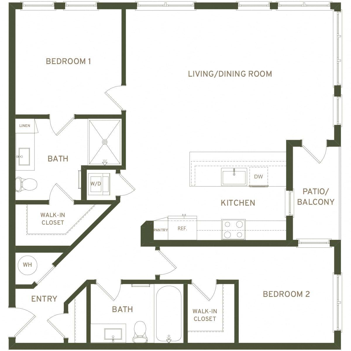 B7 floor plan