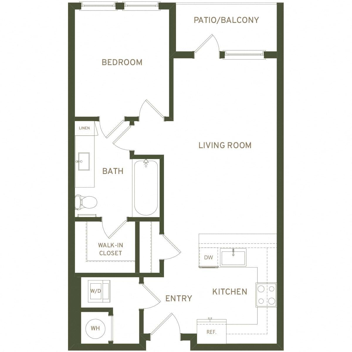 A5 floor plan