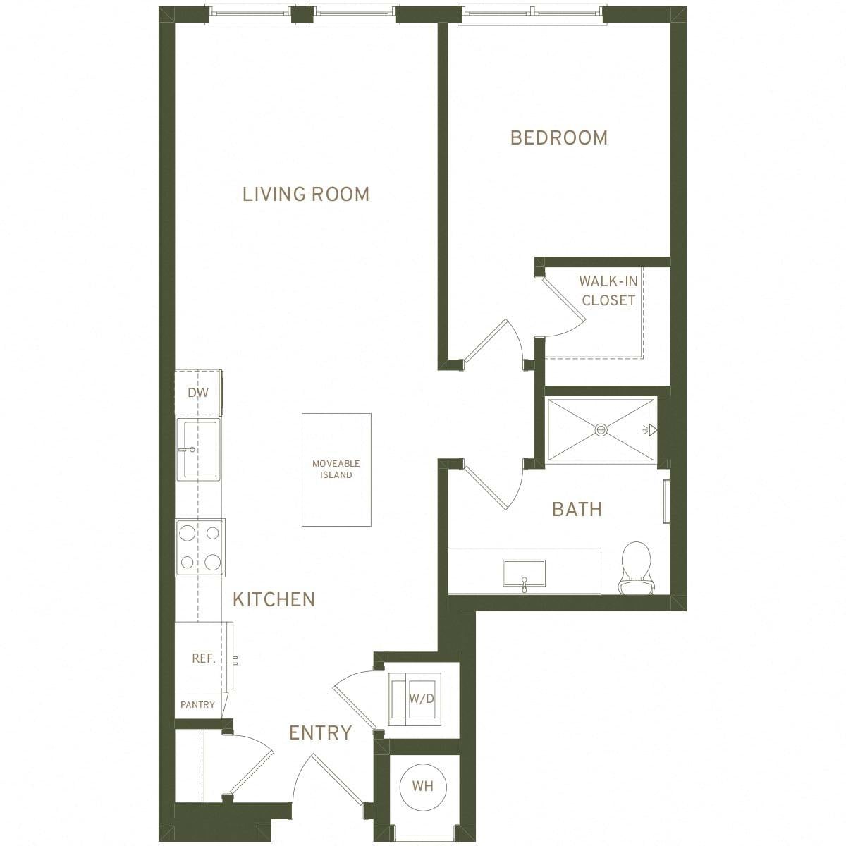 A3 floor plan